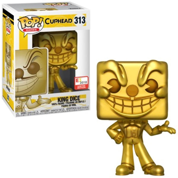 Funko - King Dice (Cuphead) - Pop! Vinyl Figure *E3 2018 Limited Edition* - Top CollectiblesVinyl FiguresFunko