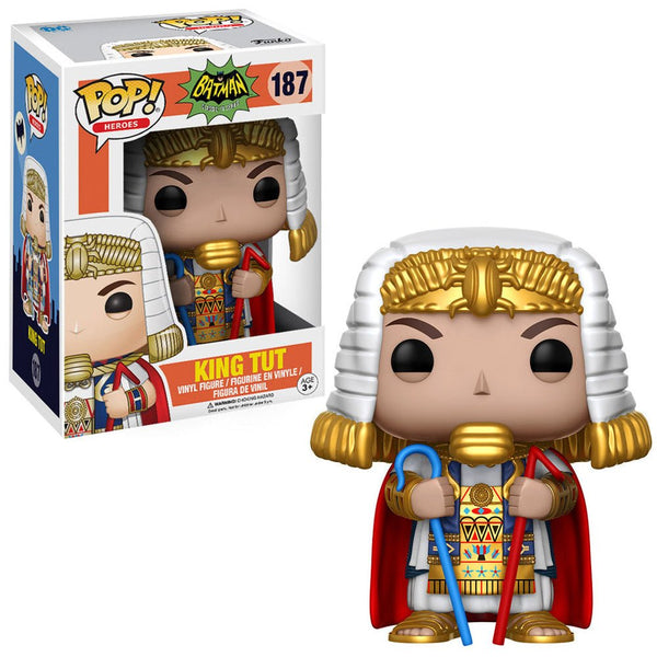 Funko - King Tut (Batman) - Pop! Vinyl Figure - Top CollectiblesVinyl FiguresFunko