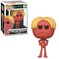 Funko - Kirkland Meeseeks (Rick and Morty) - Pop! Vinyl Figure - Top CollectiblesVinyl FiguresFunko