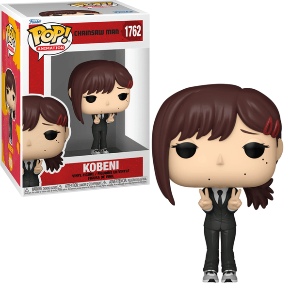 Funko - Kobeni (Chainsaw Man) - Pop! Vinyl Figure - Top CollectiblesVinyl FiguresFunko