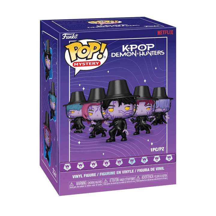 Funko - KPop Demon Hunters Mystery Blind Pack - Pop! Vinyl Figure - Top CollectiblesVinyl FiguresFunko