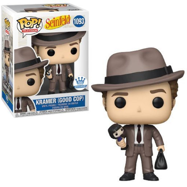 Funko - Kramer - Good Cop (Seinfeld) - Pop! Vinyl Figure - Top CollectiblesVinyl FiguresFunko