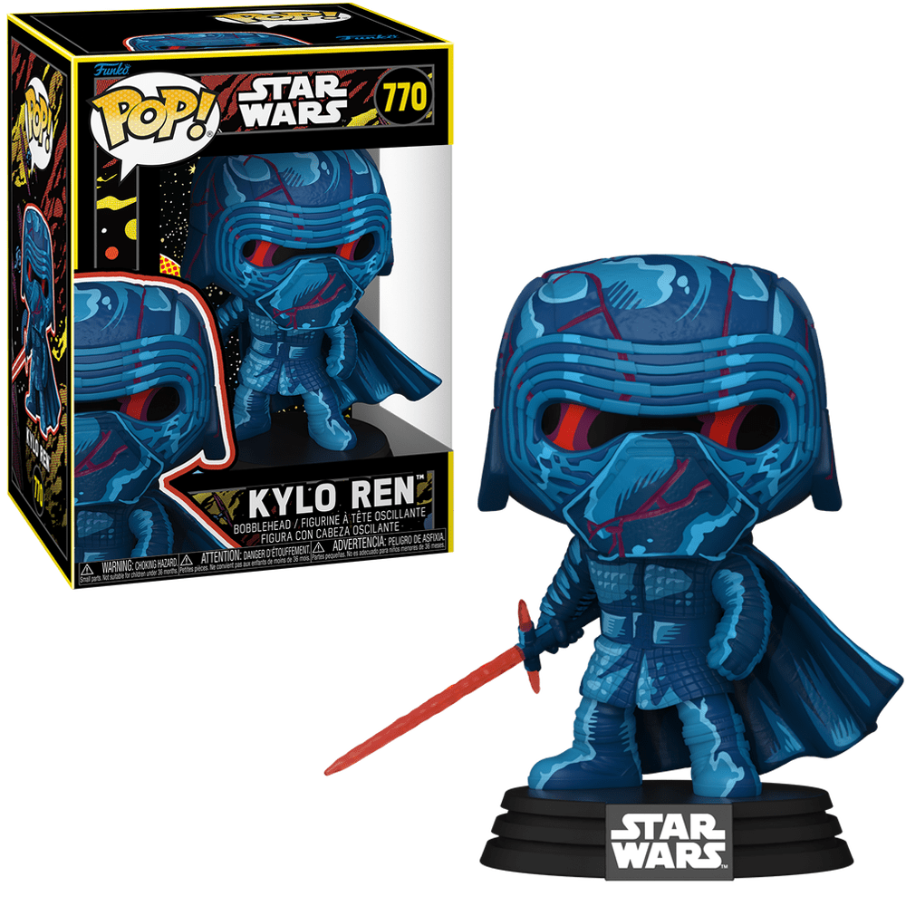 Funko - Kylo Ren (Star Wars) - Bobble - Head Pop! Vinyl Figure - Top CollectiblesVinyl FiguresFunko