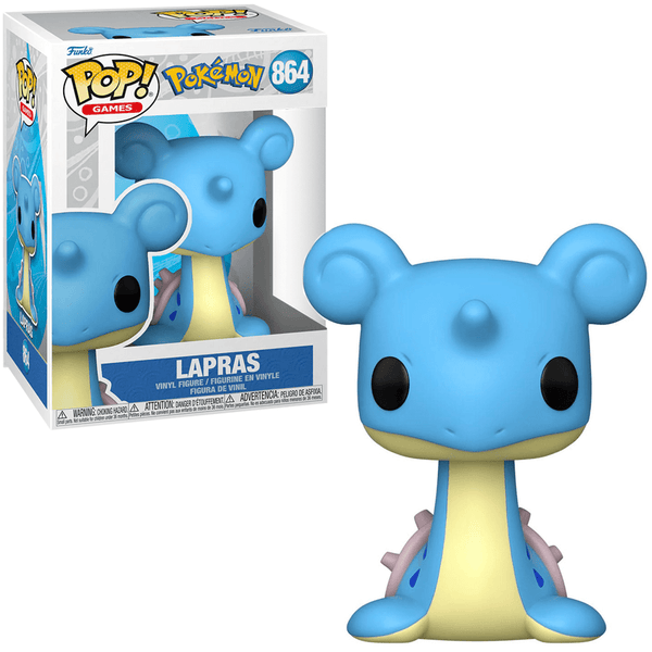 Funko - Lapras (Pokemon) - Pop! Vinyl Figure - Top CollectiblesVinyl FiguresFunko