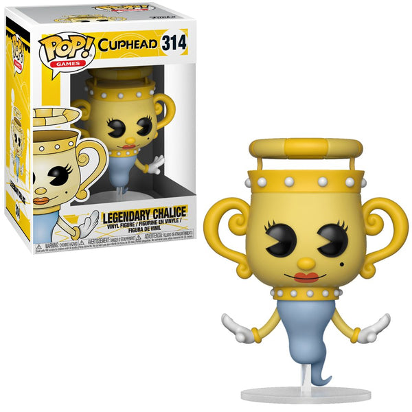 Funko - Legendary Chalice (Cuphead) - Pop! Vinyl Figure - Top CollectiblesVinyl FiguresFunko