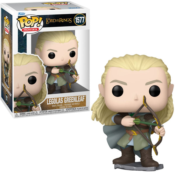 Funko - Legolas Greenleaf (The Lord of The Rings) - Pop! Vinyl Figure - Top CollectiblesVinyl FiguresFunko