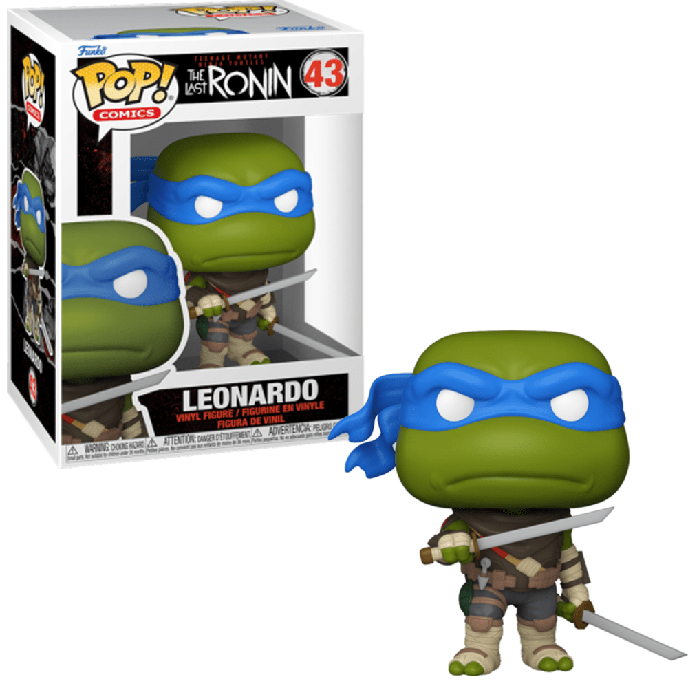 Funko - Leonardo (Teenage Mutant Ninja Turtles) - Pop! Vinyl Figure - Top CollectiblesVinyl FiguresFunko