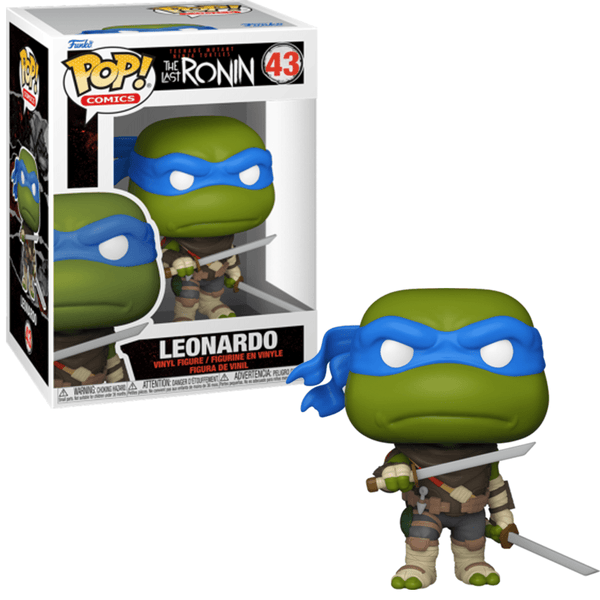 Funko - Leonardo (Teenage Mutant Ninja Turtles) - Pop! Vinyl Figure - Top CollectiblesVinyl FiguresFunko