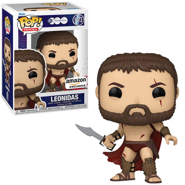 Funko - Leonidas / Bloody (300) - Pop! Vinyl Figure *Amazon Exclusive* - Top CollectiblesVinyl FiguresFunko