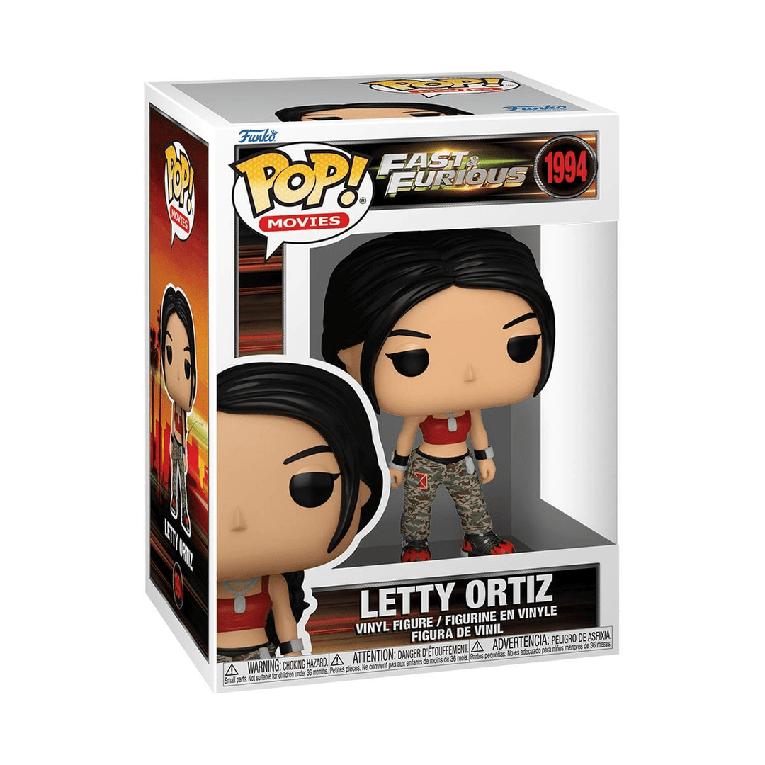 Funko - Letty Ortiz (Fast &amp; Furious) - Pop! Vinyl Figure - Top CollectiblesVinyl FiguresFunko