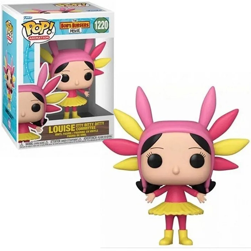 Funko - Louise Itty Bitty Ditty Committe (Bob&