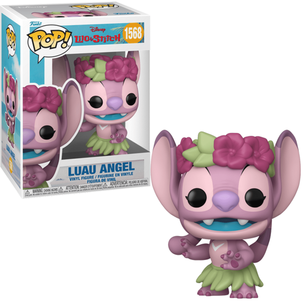 Funko - Luau Angel (Disney Lilo & Stich) - Pop! Vinyl Figure - Top CollectiblesVinyl FiguresFunko