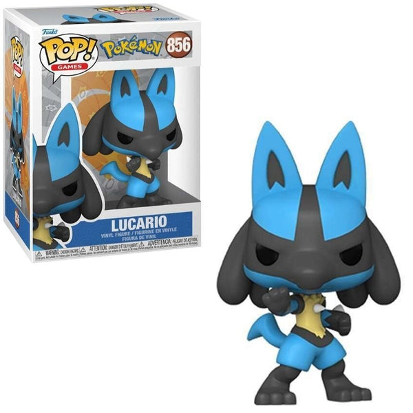 Funko - Lucario (Pokemon) - Pop! Vinyl Figure - Top CollectiblesVinyl FiguresFunko