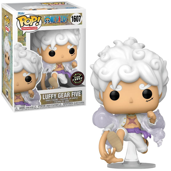 Funko - Luffy Gear Five (One Piece) - Pop! Vinyl Figure *Glow Chase* - Top CollectiblesVinyl FiguresFunko