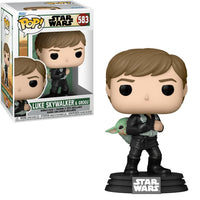 Funko - Luke Skywalker & Grogu (Star Wars) - Bobble - Head Pop! Vinyl Figure - Top CollectiblesVinyl FiguresFunko