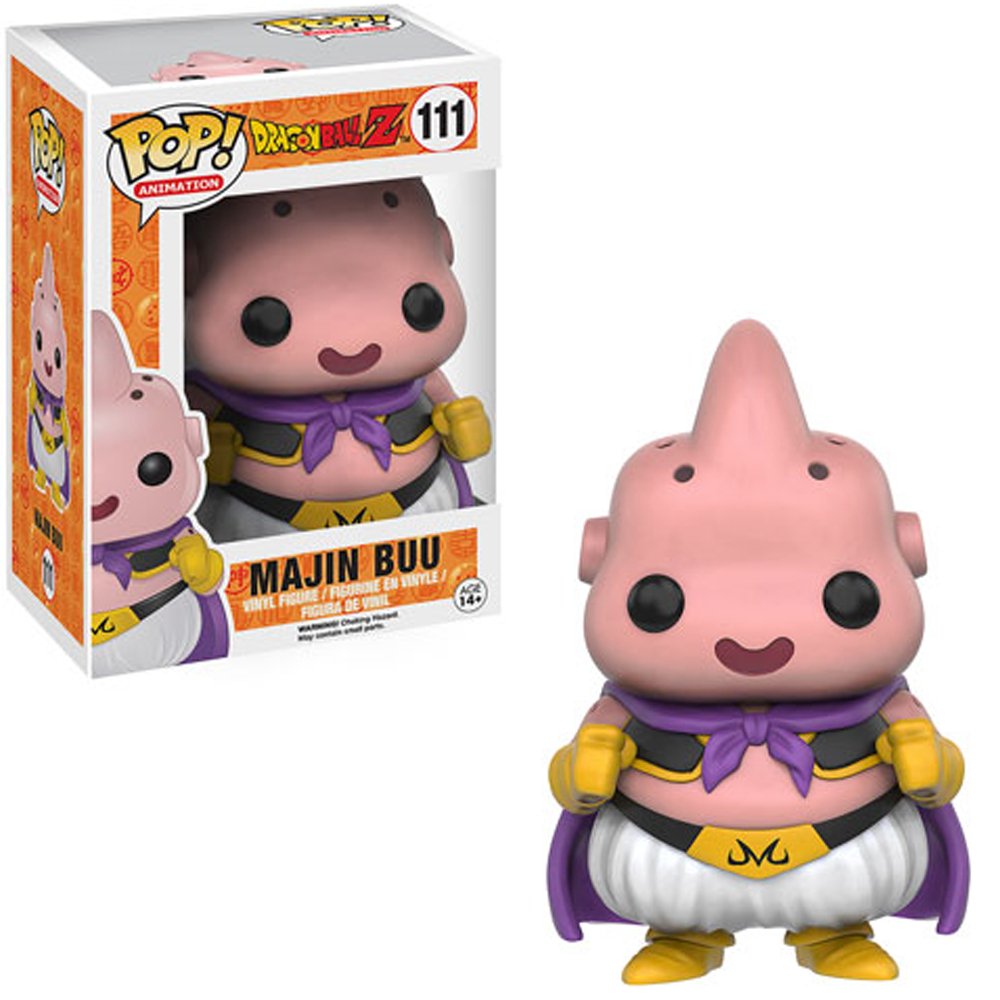 Funko - Majin Buu (Dragon Ball Z) - Pop! Vinyl Figure - Top CollectiblesVinyl FiguresFunko