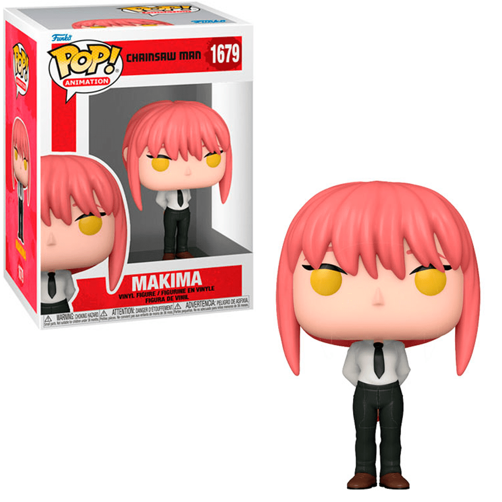 Funko - Makima (Chainsaw Man) - Pop! Vinyl Figure - Top CollectiblesVinyl FiguresFunko