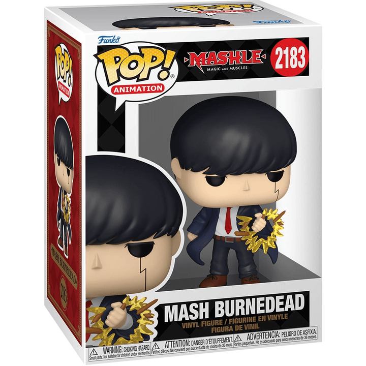 Funko - Mash Burnedead (Mashle Magic and Muscle) - Pop! Vinyl Figure - Top CollectiblesVinyl FiguresFunko