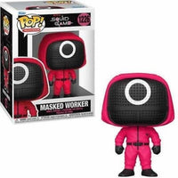 Funko - Masked Worker (Squid Game) - Pop! Vinyl Figure - Top CollectiblesVinyl FiguresFunko