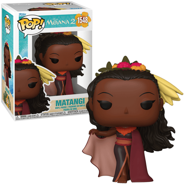 Funko - Matangi (Disney Moana 2) - Pop! Vinyl Figure - Top CollectiblesVinyl FiguresFunko