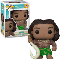 Funko - Maui with Fish Hook (Disney Moana 2) - Pop! Vinyl Figure *Pre - Order* - Top CollectiblesVinyl FiguresFunko