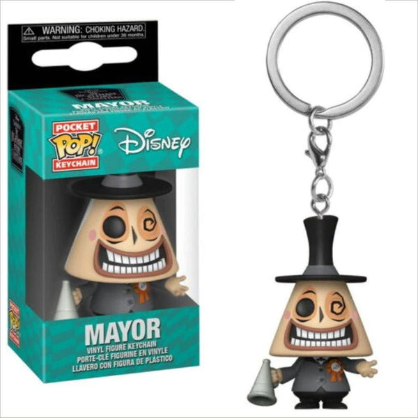 Funko - Mayor (The Nightmare Before Christmas) - Pocket Pop! Keychain - Top CollectiblesVinyl FiguresFunko