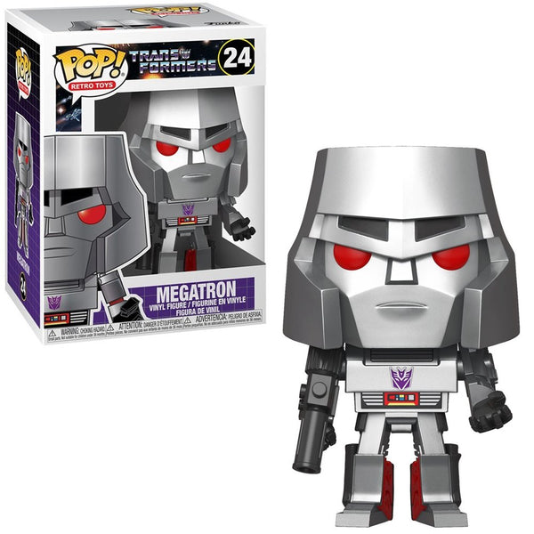 Funko - Megatron (Transformers) - Pop! Vinyl Figure - Top CollectiblesVinyl FiguresFunko