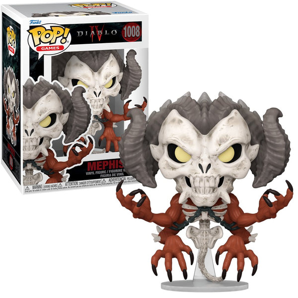 Funko - Mephisto (Diablo IV) - Pop! Vinyl Figure - Top CollectiblesVinyl FiguresFunko