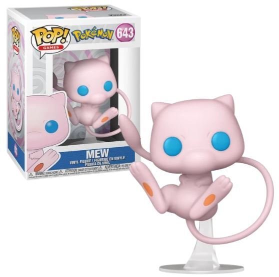 Funko - Mew (Pokemon) - Pop! Vinyl Figure - Top CollectiblesVinyl FiguresFunko