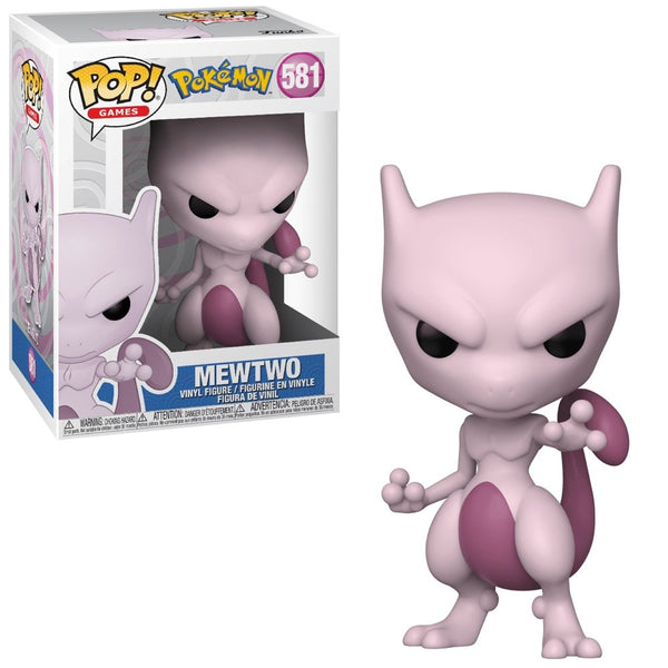 Funko - Mewtwo (Pokemon) - Pop! Vinyl Figure - Top CollectiblesVinyl FiguresFunko