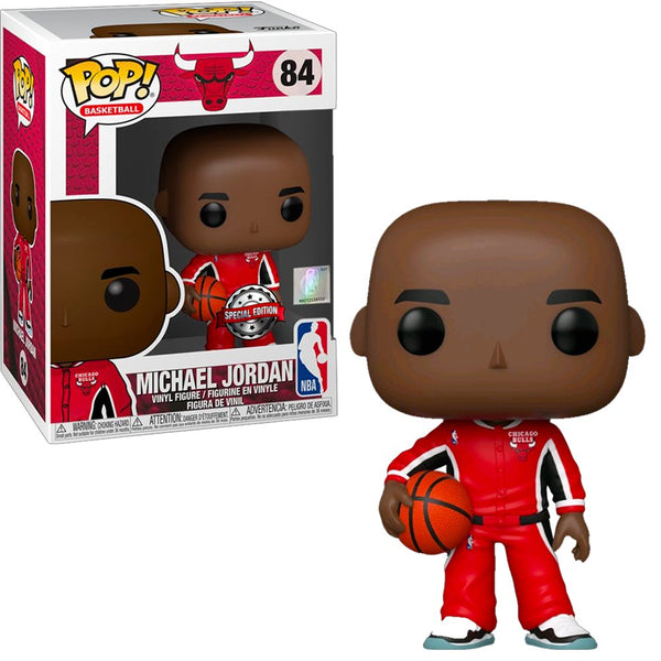 Funko - Michael Jordan (Chicago Bulls) - Pop! Vinyl Figure - Top CollectiblesVinyl FiguresFunko