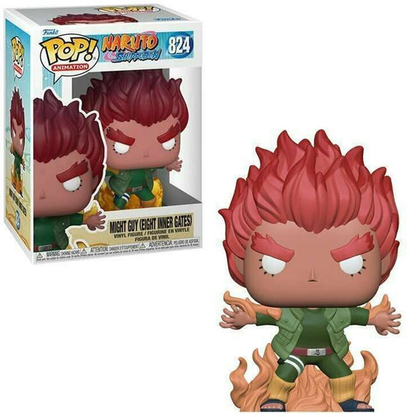 Funko - Might Guy - Eight Inner Gates (Naruto Shippuden) - Pop! Vinyl Figure - Top CollectiblesVinyl FiguresFunko