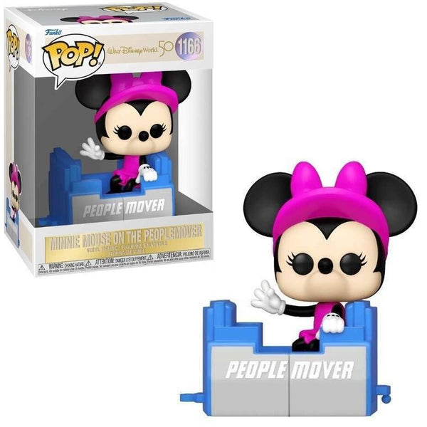 Funko - Minnie Mouse on the Peoplemover (Disney) - Pop! Vinyl Figure - Top CollectiblesVinyl FiguresFunko