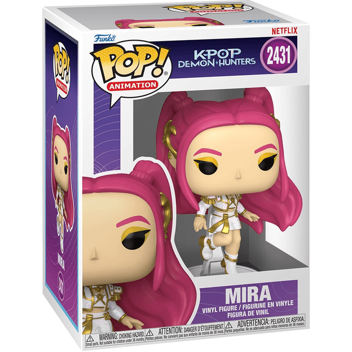 Funko - Mira (KPop Demon Hunters) - Pop! Vinyl Figure - Top CollectiblesVinyl FiguresFunko