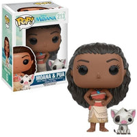 Funko - Moana and Pua (Disney Moana) - Pop! Vinyl Figure *Pre - Order* - Top CollectiblesVinyl FiguresFunko