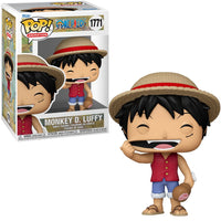 Funko - Monkey D. Luffy with Meat (One Piece) - Pop! Vinyl Figure - Top CollectiblesVinyl FiguresFunko