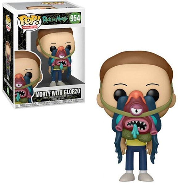 Funko - Morty with Glorzo (Rick and Morty) - Pop! Vinyl Figure - Top CollectiblesVinyl FiguresFunko