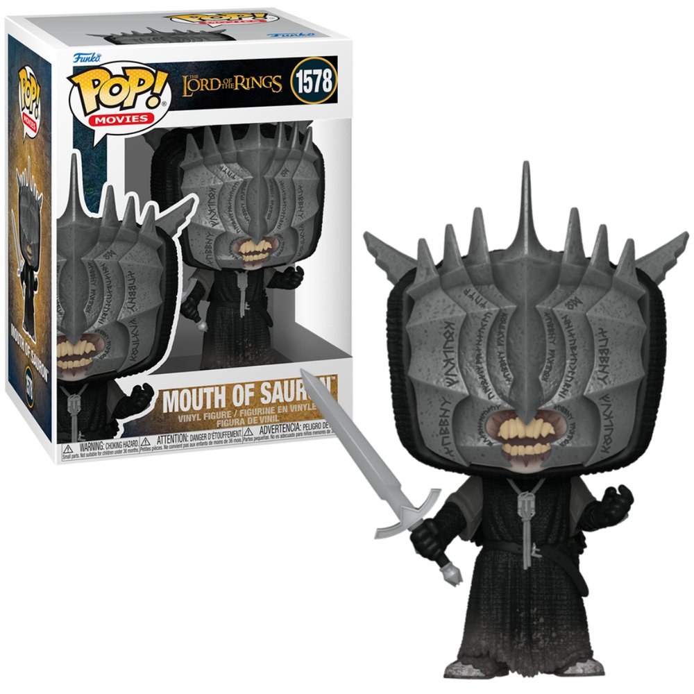 Funko - Mouth of Sauron (The Lord of The Rings) - Pop! Vinyl Figure - Top CollectiblesVinyl FiguresFunko