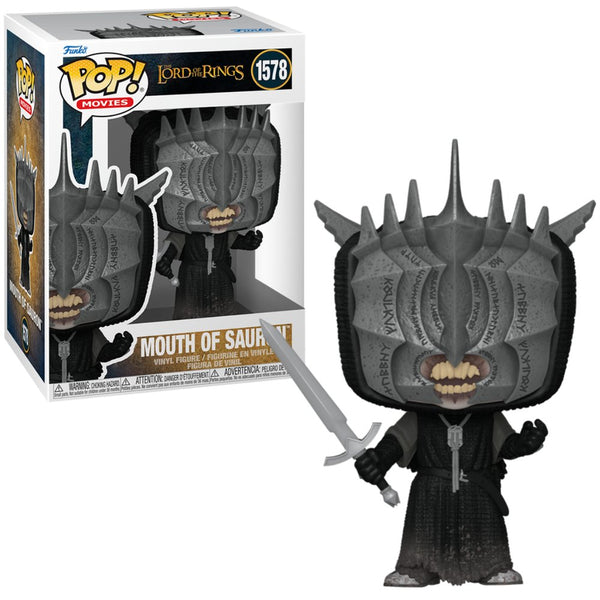 Funko - Mouth of Sauron (The Lord of The Rings) - Pop! Vinyl Figure - Top CollectiblesVinyl FiguresFunko