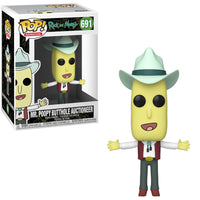 Funko - Mr. Poopy Butthole Auctioneer (Rick and Morty) - Pop! Vinyl Figure - Top CollectiblesVinyl FiguresFunko