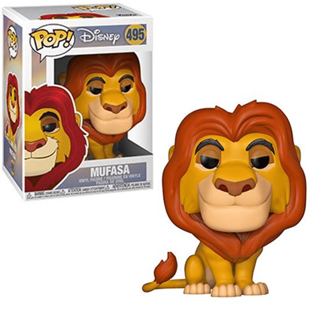 Funko - Mufasa (Disney) - Pop! Vinyl Figure - Top CollectiblesVinyl FiguresFunko