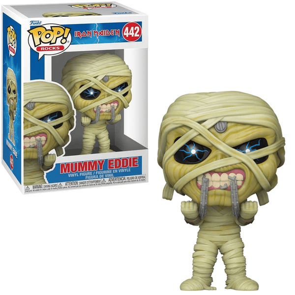 Funko - Mummy Eddie (Iron Maiden) - Pop! Vinyl Figure - Top CollectiblesVinyl FiguresFunko