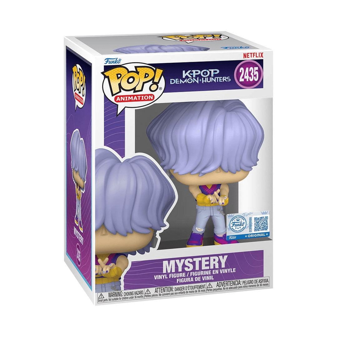 Funko - Mystery (KPop Demon Hunters) - Pop! Vinyl Figure *Specialty* - Top CollectiblesVinyl FiguresFunko