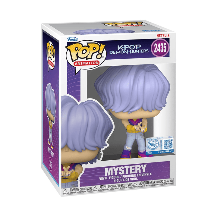 Funko - Mystery (KPop Demon Hunters) - Pop! Vinyl Figure *Specialty* - Top CollectiblesVinyl FiguresFunko