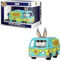 Funko - Mystery Machine with Bugs Bunny (Looney Tunes) - Pop! Deluxe Rides Vinyl Figure - Top CollectiblesVinyl FiguresFunko