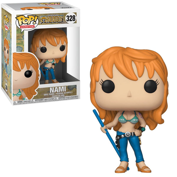 Funko - Nami (One Piece) - Pop! Vinyl Figure - Top CollectiblesVinyl FiguresFunko