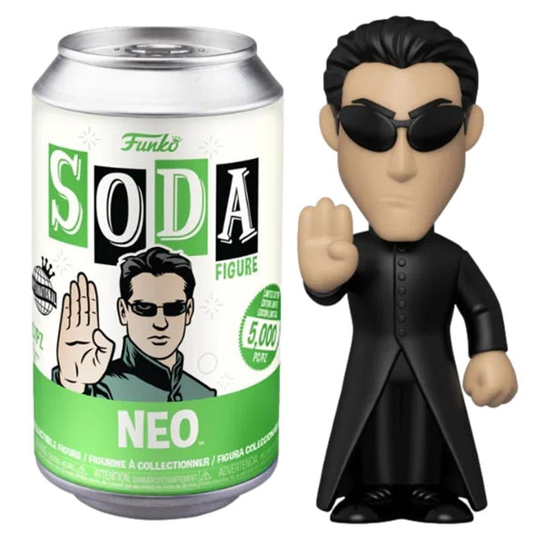 Funko - Neo (The Matrix) - Soda Figure - Top CollectiblesVinyl FiguresFunko