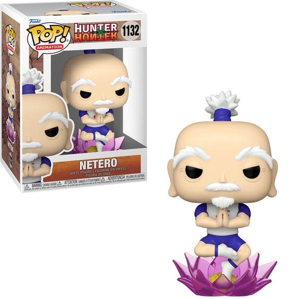 Funko - Netero (Hunter X Hunter) - Pop! Vinyl Figure - Top CollectiblesVinyl FiguresFunko