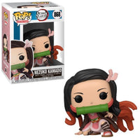 Funko - Nezuko Kamado (Demon Slayer) - Pop! Vinyl Figure - Top CollectiblesVinyl FiguresFunko