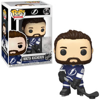 Funko - Nikita Kucherov (Tampa Bay Lightning) - Pop! Vinyl Figure - Top CollectiblesVinyl FiguresFunko